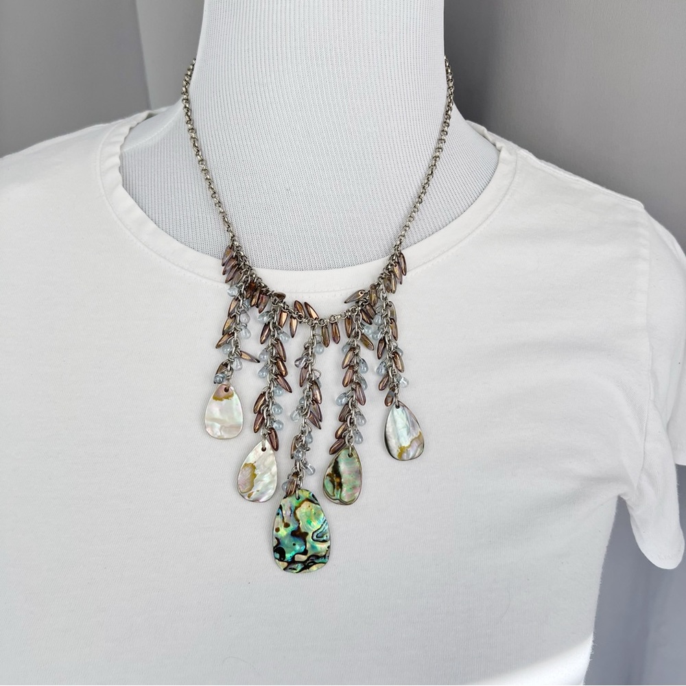 Abalone Paua Shell Necklace